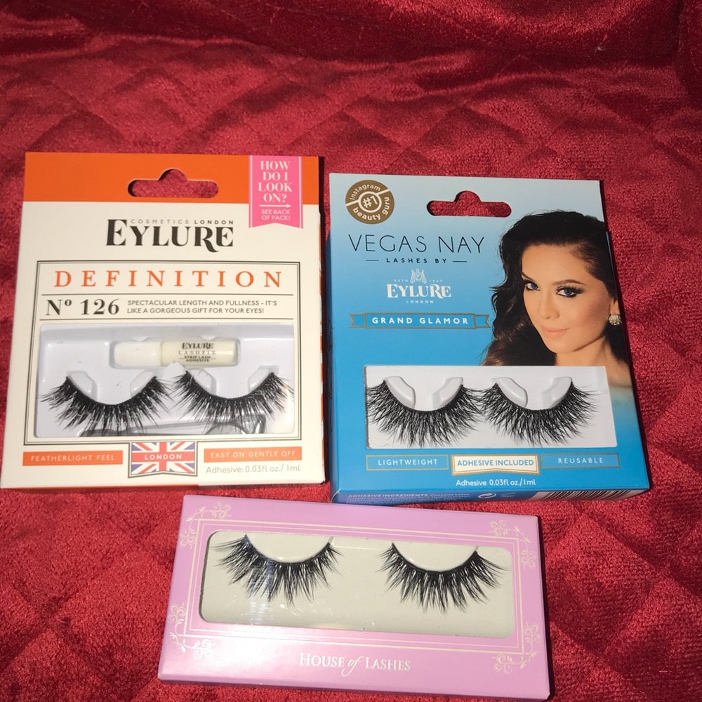 Eyelash bundle *brand 🆕*  3 pairs